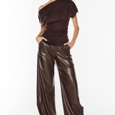 Manning Cartell Melody Drape Knit — ESPRESSO - Image 2
