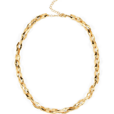 Manning Cartell Angular Chain Necklace — GOLD - Image 1