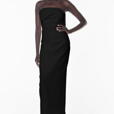 Manning Cartell Glossed Over Scarf — BLACK - Image 2