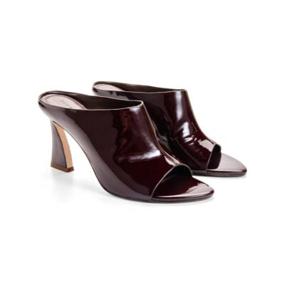 Manning Cartell Mule Bootie — DARK CHERRY - Image 1