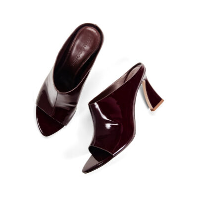Manning Cartell Mule Bootie — DARK CHERRY - Image 2