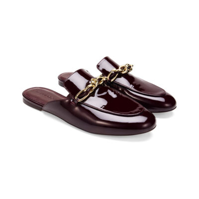 Manning Cartell Patent Loafer — DARK CHERRY - Image 1