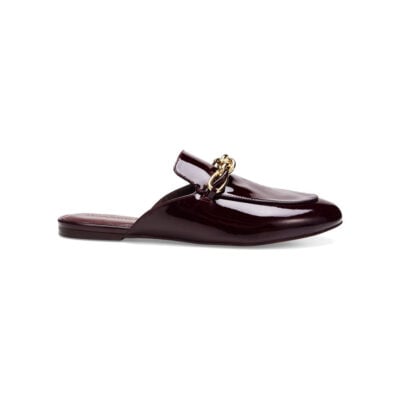 Manning Cartell Patent Loafer — DARK CHERRY - Image 2