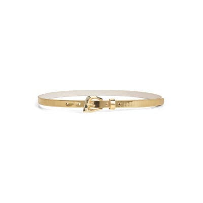 Manning Cartell Angular Belt — GOLD - Image 2