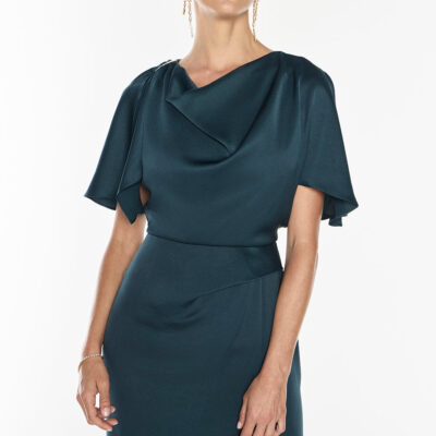 Manning Cartell Royal Gains Gown — TEAL - Image 2