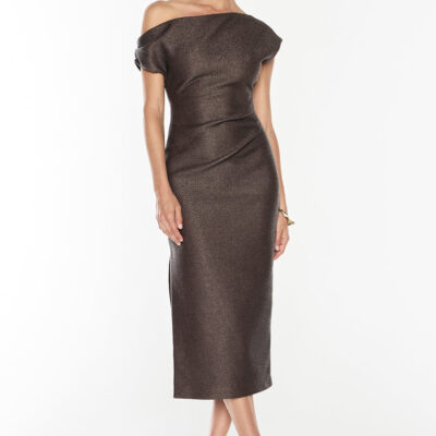 Manning Cartell Art & Soul Midi Dress — COCOA - Image 1