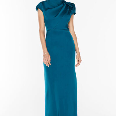 Manning Cartell Grand Illusion Maxi Gown — PEACOCK - Image 1