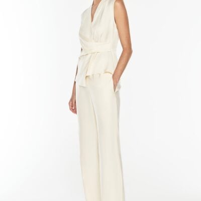 Manning Cartell Love Philosophy Wrap Top — CHAMPAGNE - Image 2