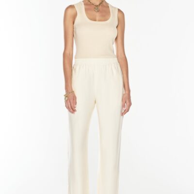 Manning Cartell Love Philosophy Pull On Pant — CHAMPAGNE - Image 1
