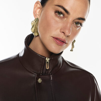 Manning Cartell Large Wing Earrings — GOLD - Image 1