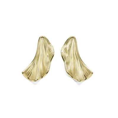 Manning Cartell Large Wing Earrings — GOLD - Image 2