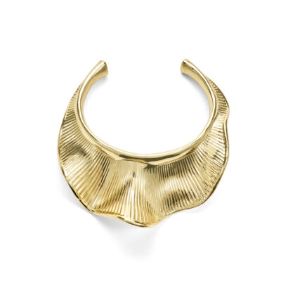 Manning Cartell Wave Cuff — GOLD - Image 2