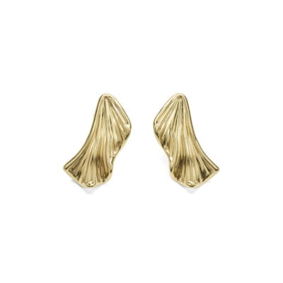 Manning Cartell Small Wing Earrings — GOLD - Image 2