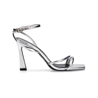 Manning Cartell Elegant Pursuits Heel — SILVER - Image 1
