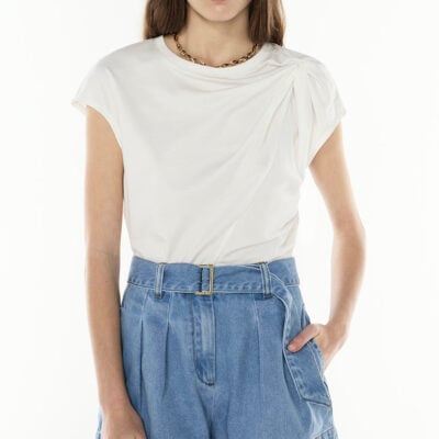 Manning Cartell Central Line Top — WHITE - Image 1