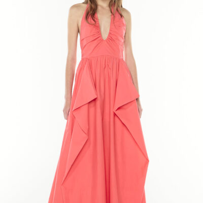 Manning Cartell Provence Halter Dress — MELON - Image 1