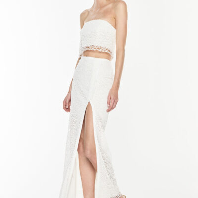 Manning Cartell Kissing You Crop Top — WHITE - Image 2