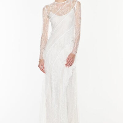 Manning Cartell Sheer Bliss Dress — WHITE - Image 1