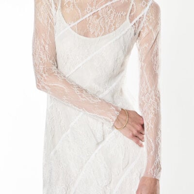 Manning Cartell Sheer Bliss Dress — WHITE - Image 2