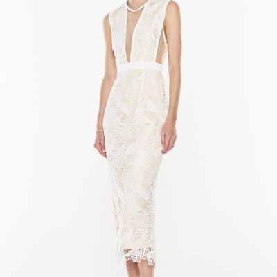 Manning Cartell Time Honoured Dress — WHITE - Image 1