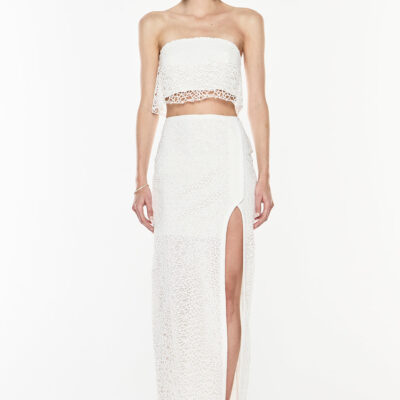 Manning Cartell Kissing You Skirt — WHITE - Image 1