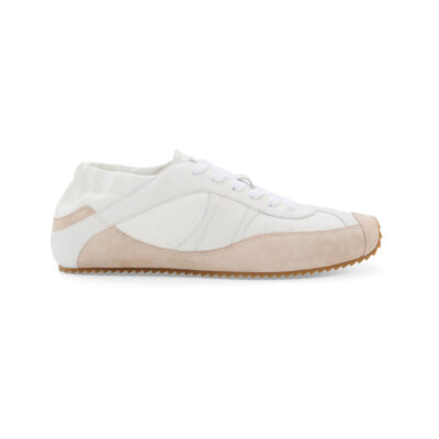 Manning Cartell En Pointe Sneaker — WHITE/BUFF - Image 1