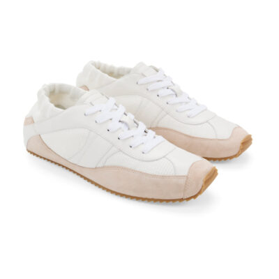 Manning Cartell En Pointe Sneaker — WHITE/BUFF - Image 2