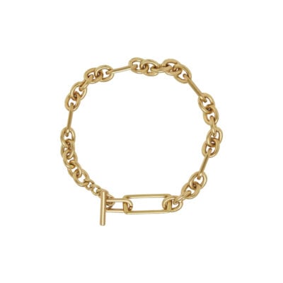 Manning Cartell Fob Chain Necklace — BRASS - Image 2