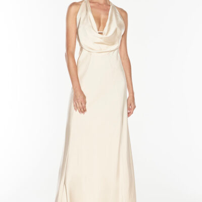 Manning Cartell Charmed Cowl Slip Dress — CHAMPAGNE - Image 1