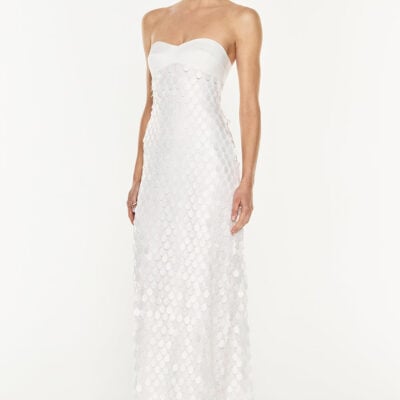 Manning Cartell Supreme Extreme Balconette Dress — IVORY - Image 1