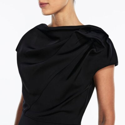 Manning Cartell Grand Illusion Maxi Gown — BLACK - Image 2