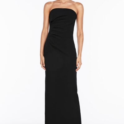 Manning Cartell Fast Forward Strapless Dress — BLACK - Image 1
