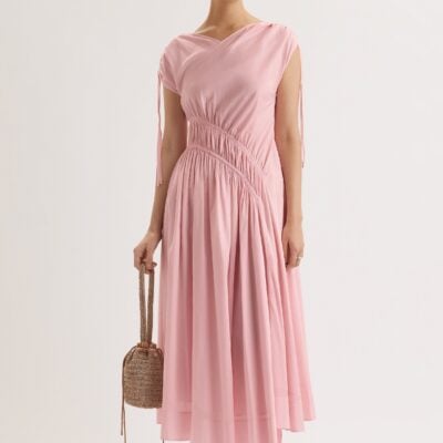 Merlette NYC Zephyr Dress in Lotus - Image 2