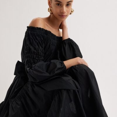 Merlette NYC Zaria Dress in Black - Image 2