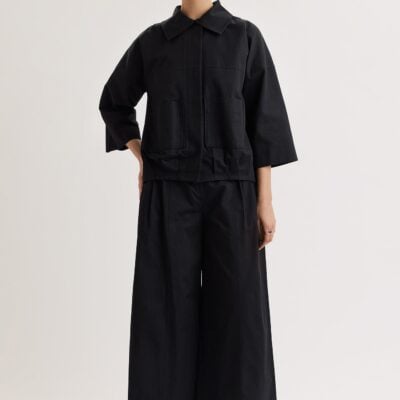Merlette NYC Yuna Pant in Black - Image 2