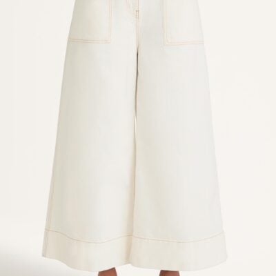 Merlette NYC Violette Jean in Ecru - Image 2