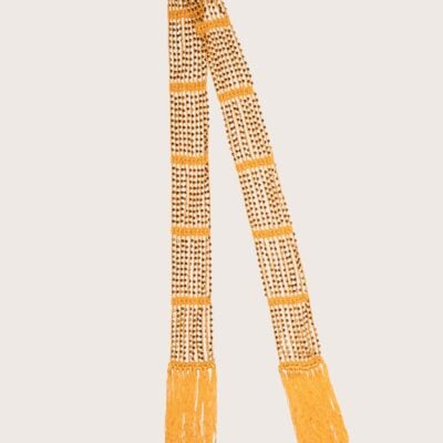 Merlette NYC Vesper Belt in Marigold - Image 1