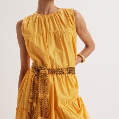 Merlette NYC Vesper Belt in Marigold - Image 2