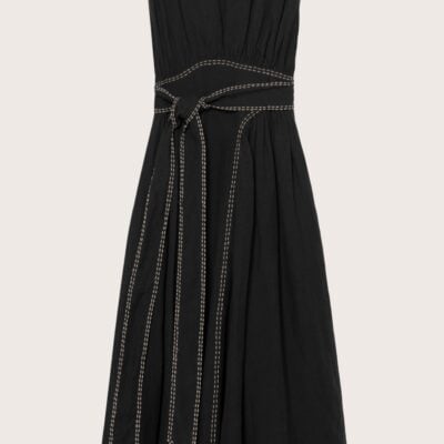 Merlette NYC Verena Dress in Black - Image 1