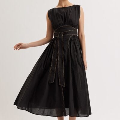 Merlette NYC Verena Dress in Black - Image 2