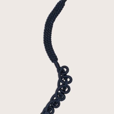 Merlette NYC Uppsala Belt in Navy - Image 1