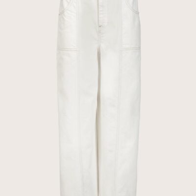 Merlette NYC Tulsi Jean in Ecru - Image 1