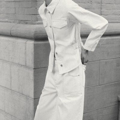 Merlette NYC Tulsi Jean in Ecru - Image 2
