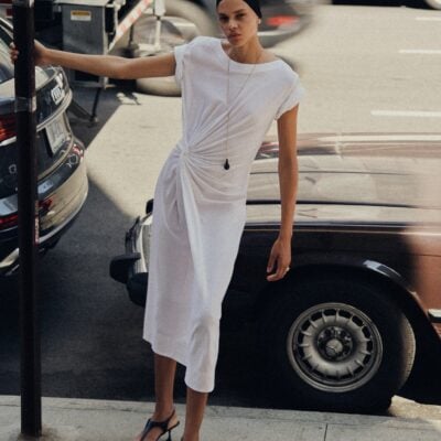 Merlette NYC Suraiya Dress in White - Image 2