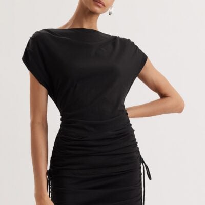 Merlette NYC Sufi Top in Black - Image 1