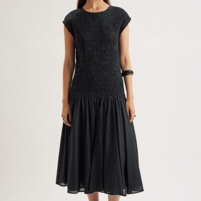 Merlette NYC Stijl Dress in Black - Image 1