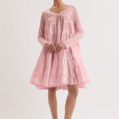 Merlette NYC Solis Dress in Lotus - Image 1
