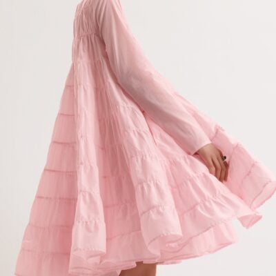 Merlette NYC Solis Dress in Lotus - Image 2