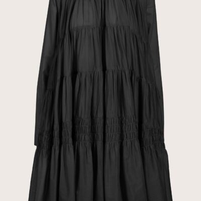 Merlette NYC Soliman Midi Dress in Black - Image 2