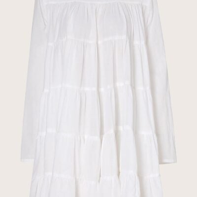 Merlette NYC Soliman Dress in White - Image 1